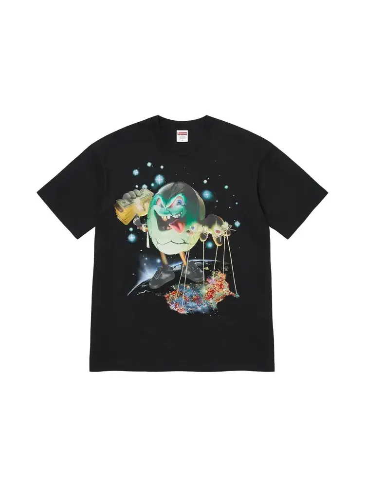 Футболка с коротким рукавом Supreme x Salem