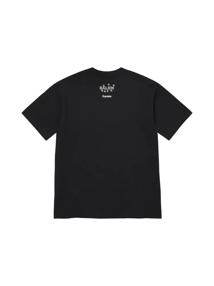Футболка с коротким рукавом Supreme x Salem — изображение 2 из 2, черный