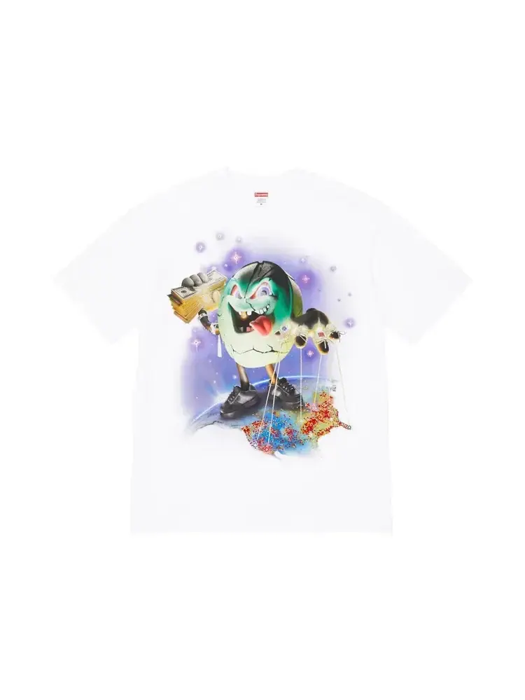 Футболка с коротким рукавом Supreme x Salem