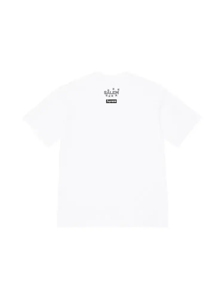 Футболка с коротким рукавом Supreme x Salem — изображение 2 из 2, белый