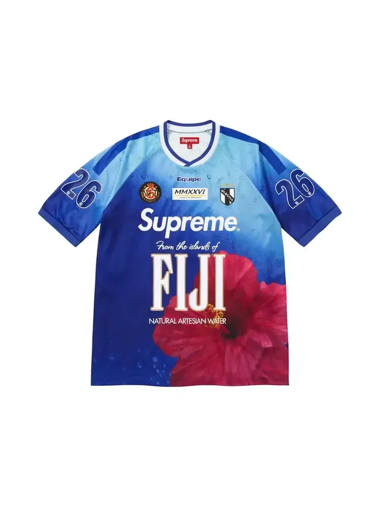 Футболка Supreme x Fiji