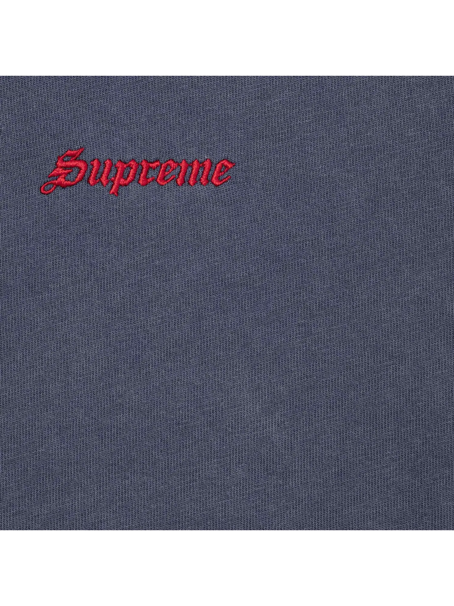 Футболка Supreme с коротким рукавом — изображение 2 из 2, темно-синий