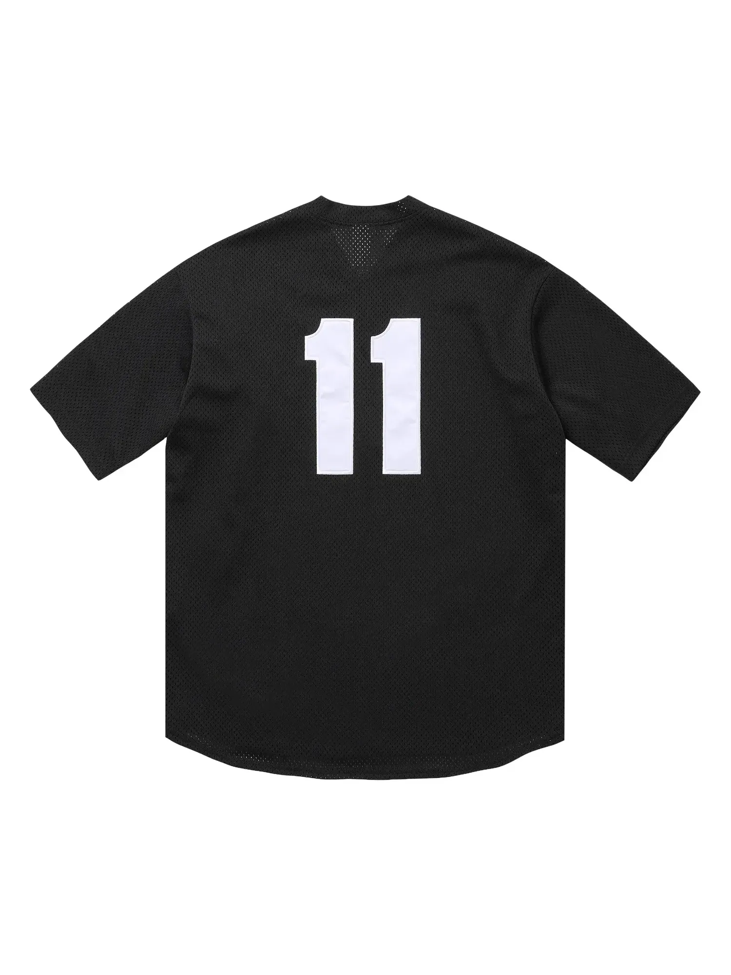 Футболка-поло Supreme Shop с логотипом S — изображение 2 из 2, черный