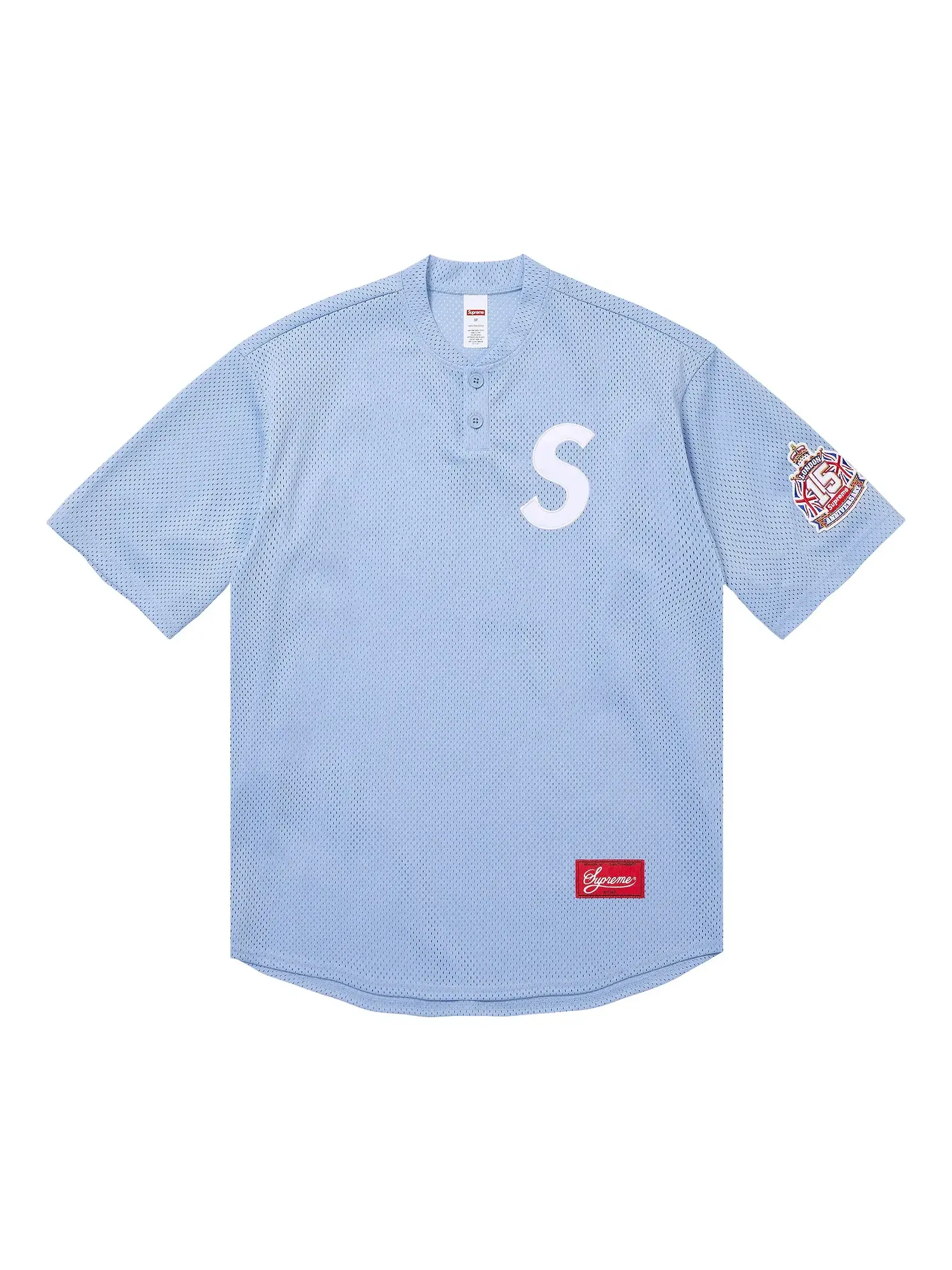 Футболка-поло Supreme Shop с логотипом S