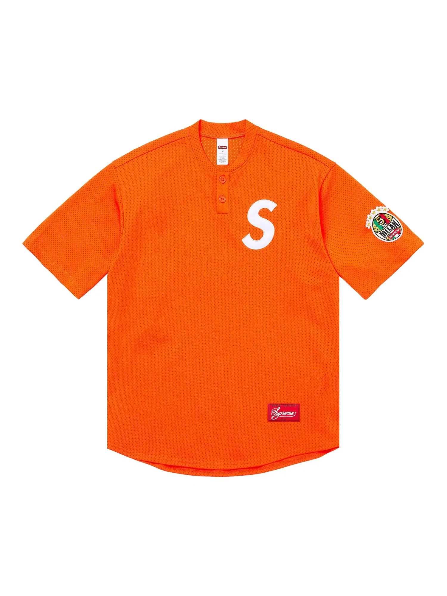 Футболка-поло Supreme Shop с логотипом S