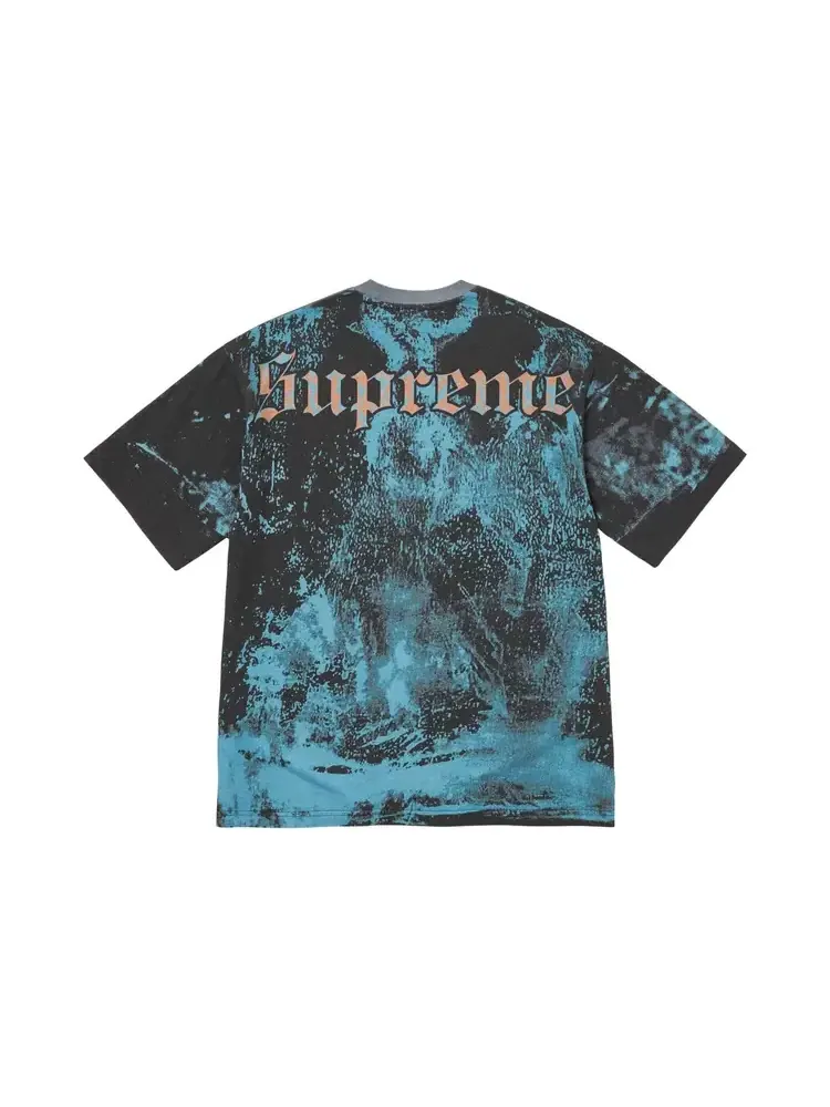 Футболка с коротким рукавом Supreme x The Misfits — изображение 2 из 2, синий
