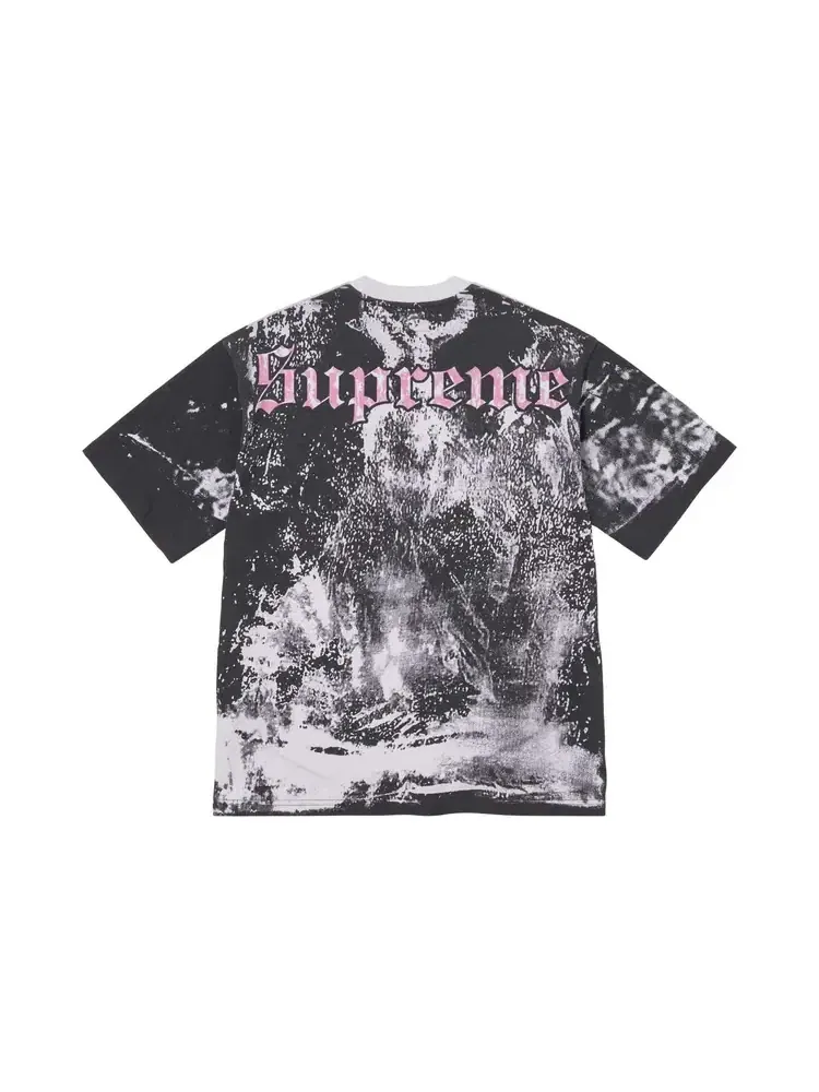 Футболка с коротким рукавом Supreme x The Misfits — изображение 2 из 2, белый