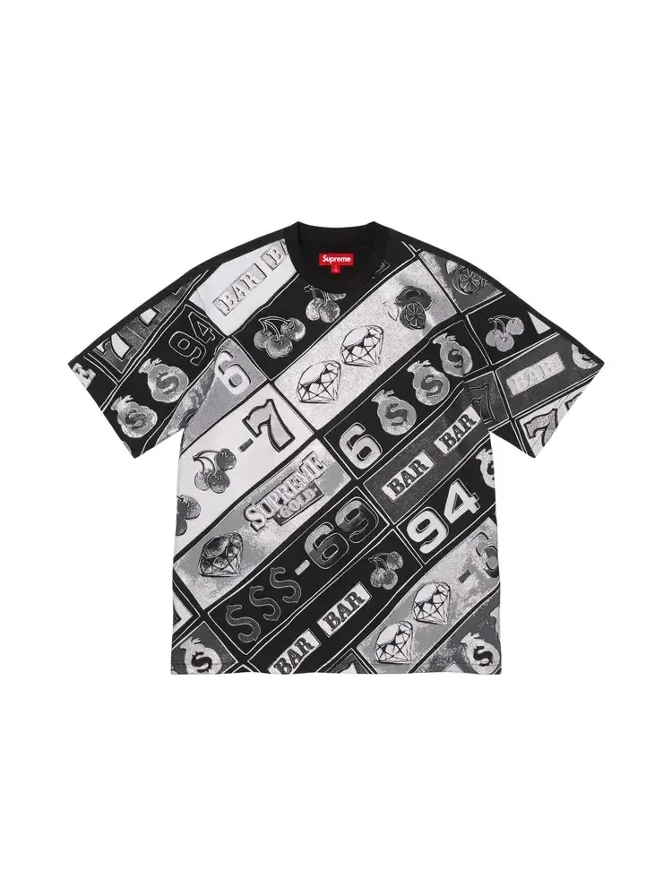 Футболка с принтом Supreme — изображение 1 из 1, черный