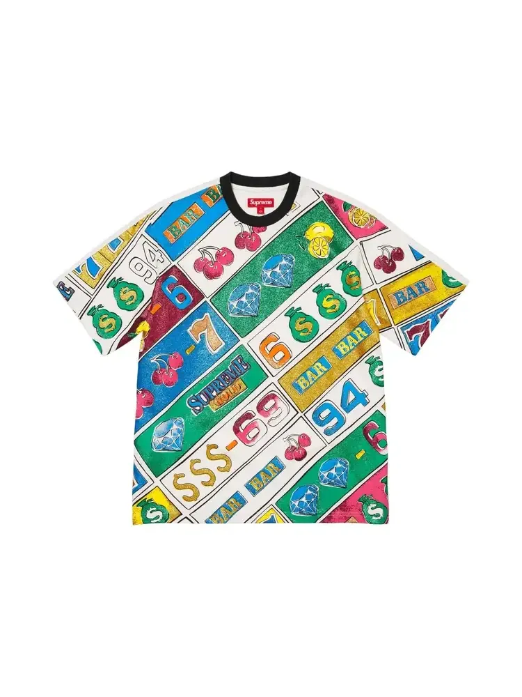 Футболка с коротким рукавом Supreme — изображение 1 из 1, белый