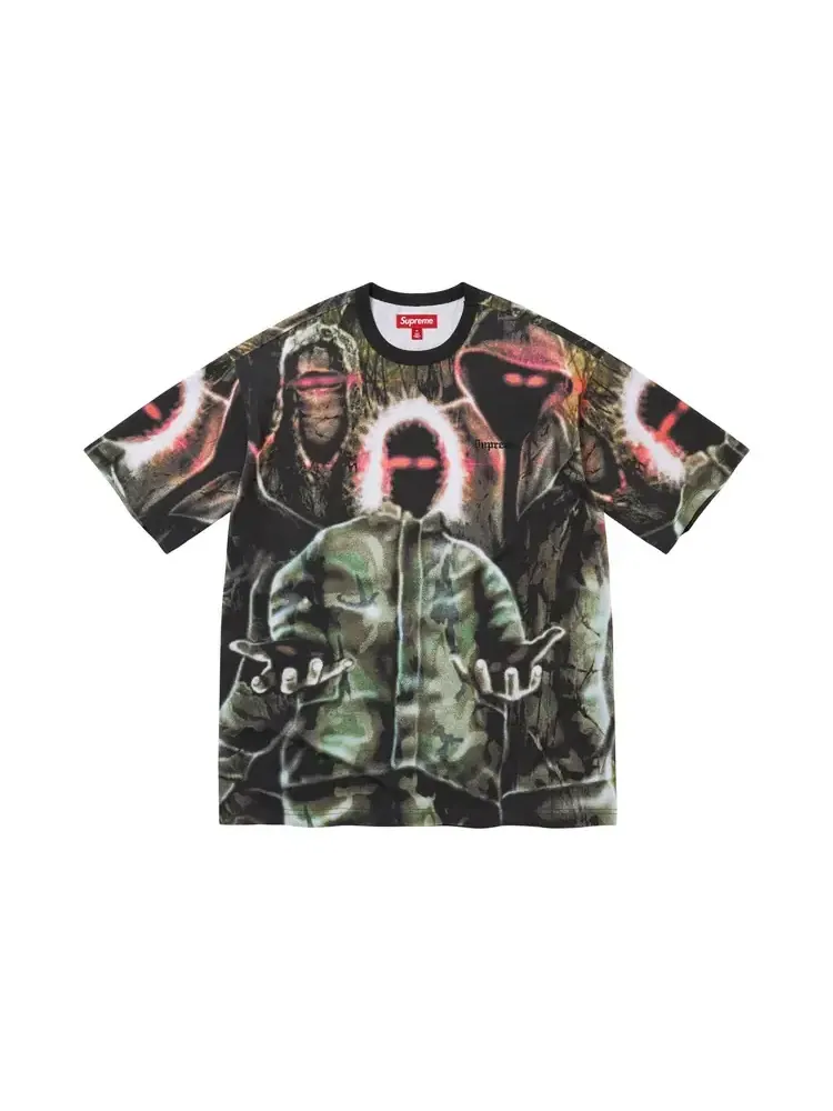 Футболка с коротким рукавом Supreme Shadows — изображение 1 из 2, мульти