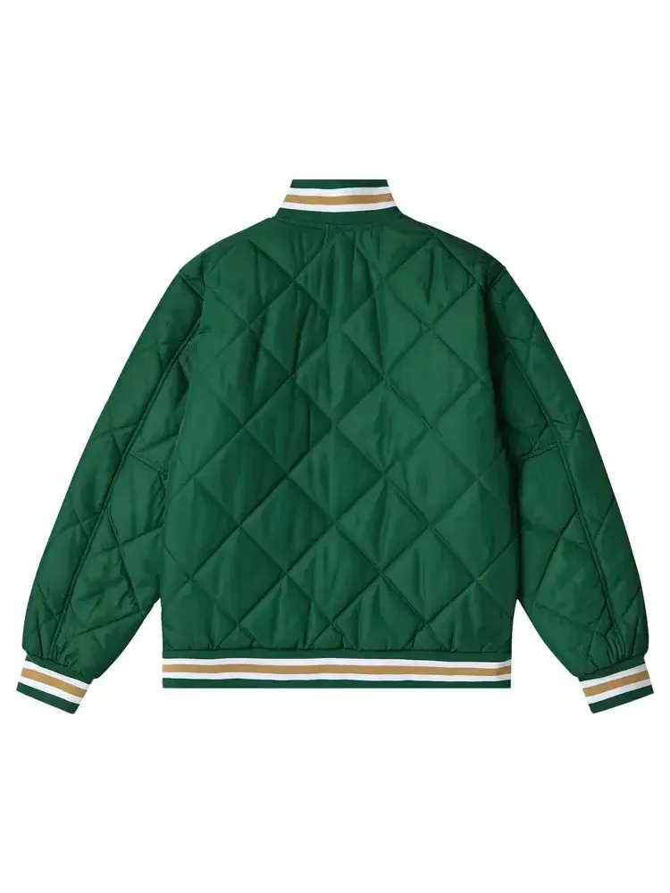 Стеганая куртка-бомбер GOLF WANG Dante — изображение 2 из 2, зеленый