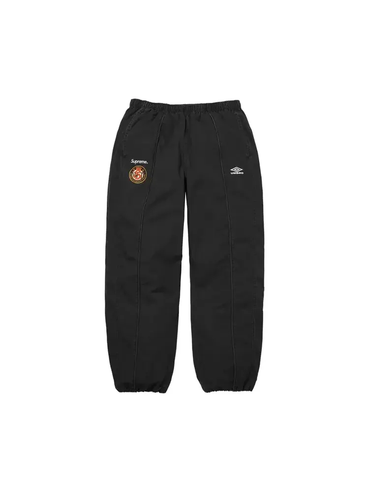 Спортивные брюки Supreme x Umbro из хлопка рипстоп — изображение 1 из 2, черный