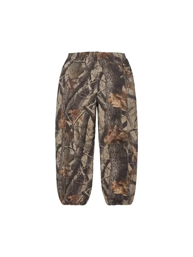 Спортивные брюки Supreme x Umbro из хлопка рипстоп, камуфляж Realtree Hardwoods — изображение 2 из 2, коричневый