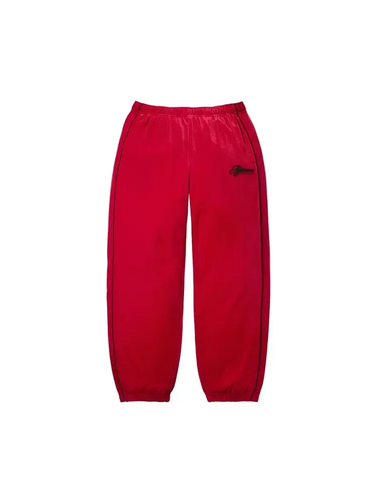 Спортивные брюки Supreme Velour Mesh Track Pant — изображение 1 из 2, красный