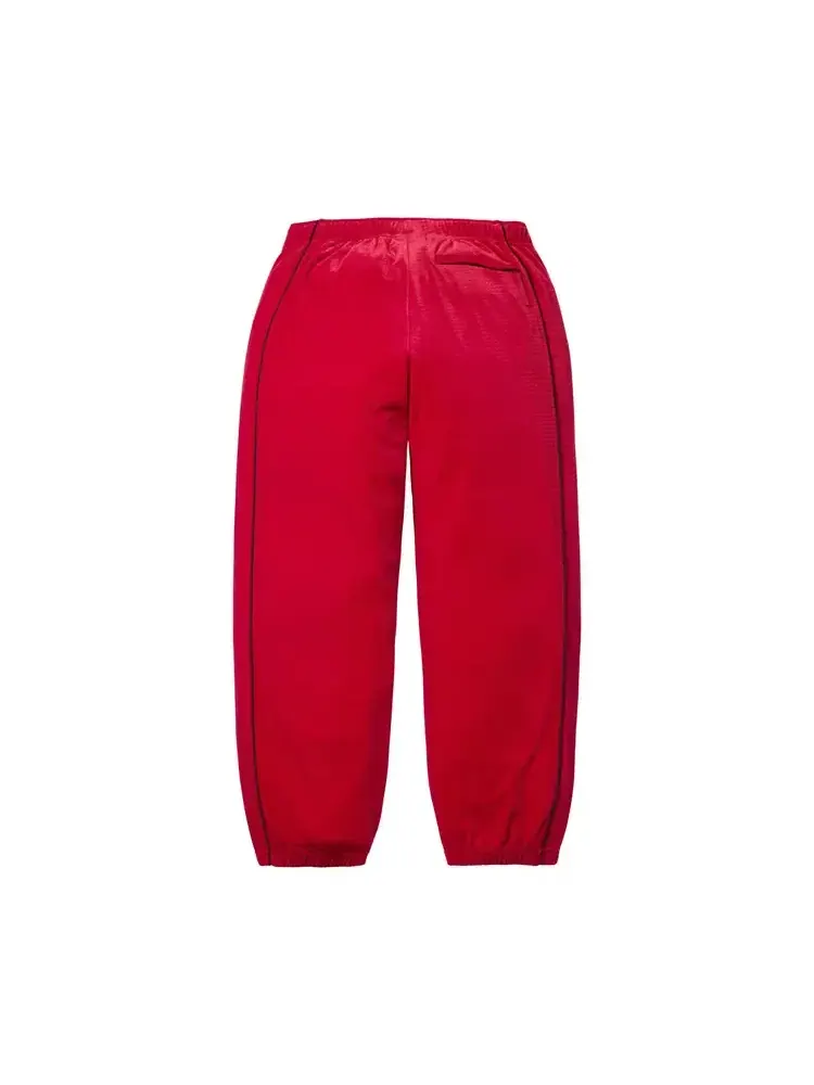 Спортивные брюки Supreme Velour Mesh Track Pant — изображение 2 из 2, красный