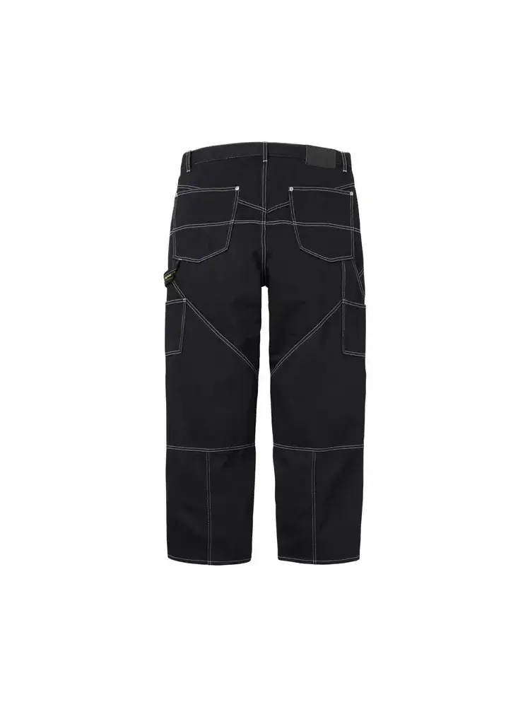 Джинсы Supreme Contrast Stitch Double Knee Painter Jean — изображение 2 из 2, черный