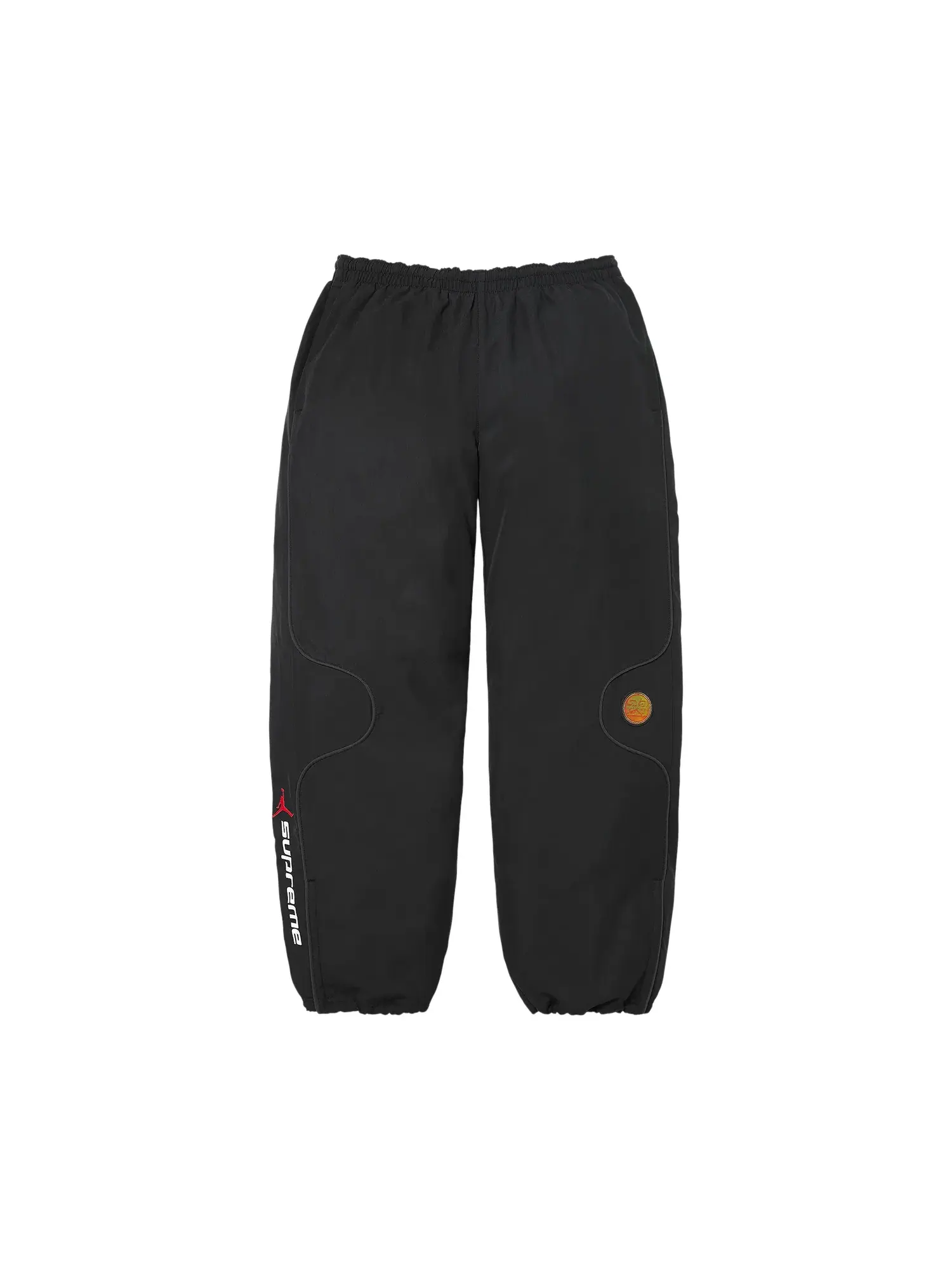 Спортивные брюки Supreme x Jordan — изображение 1 из 2, черный