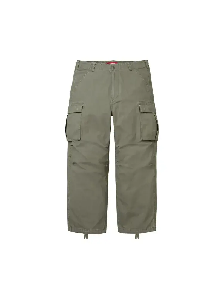 Брюки-карго Supreme — изображение 1 из 2, оливковый