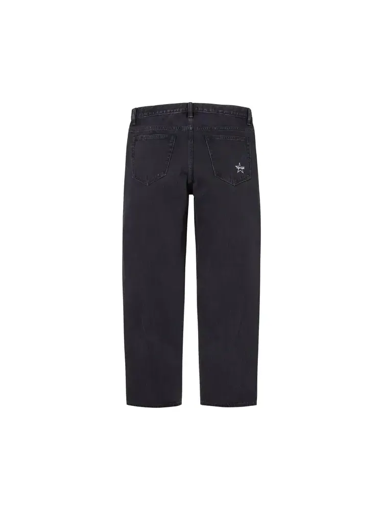 Джинсы Supreme Regular Jean 'Black' — изображение 2 из 2, черный