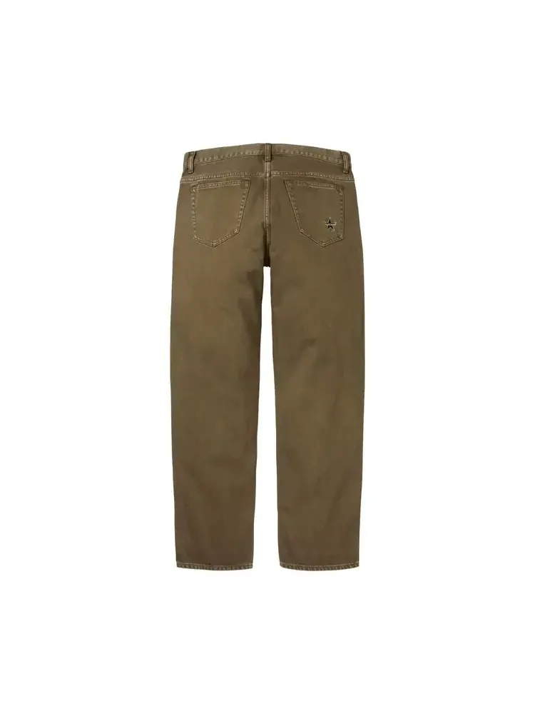 Джинсы Supreme Regular Jean 'Olive' — изображение 2 из 2, зеленый