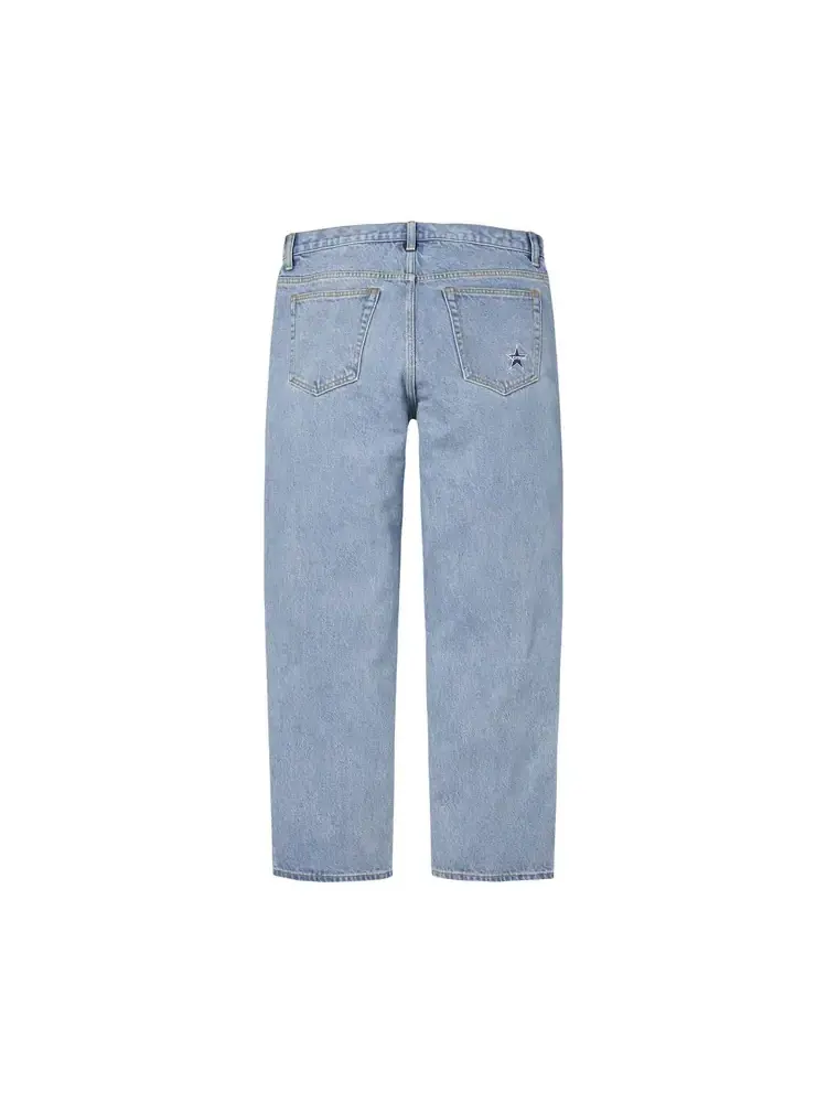 Джинсы Supreme Regular Jean цвета «выстиранный индиго» — изображение 2 из 2, синий