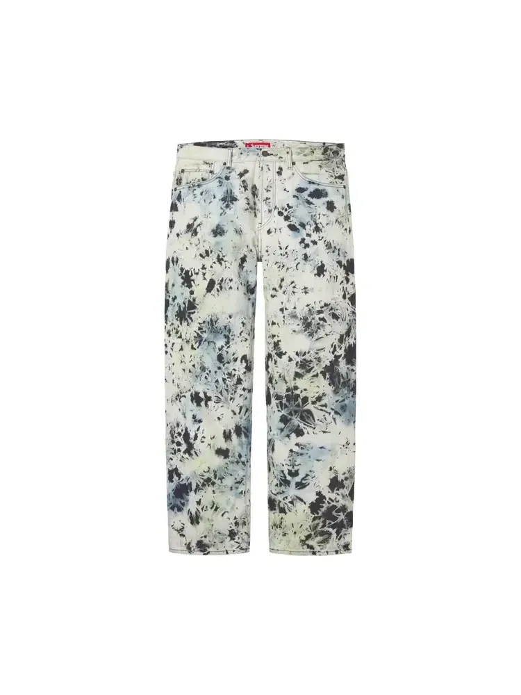 Джинсы Supreme Regular Jean 'Tie Dye' — изображение 1 из 2, мульти
