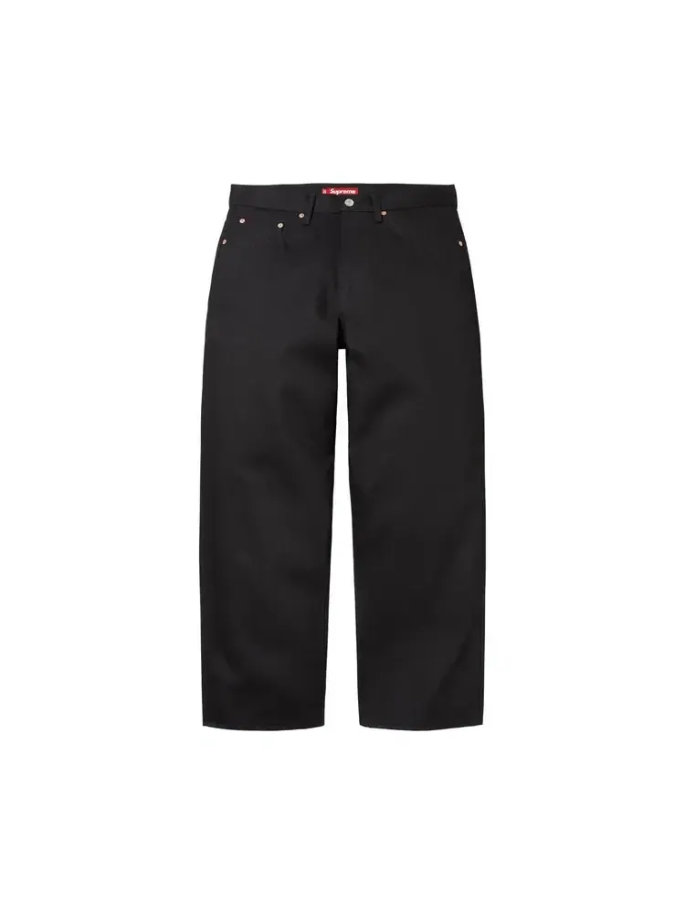 Джинсы багги Supreme Selvedge Jean — изображение 1 из 2, черный