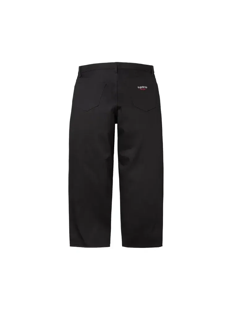 Джинсы багги Supreme Selvedge Jean — изображение 2 из 2, черный