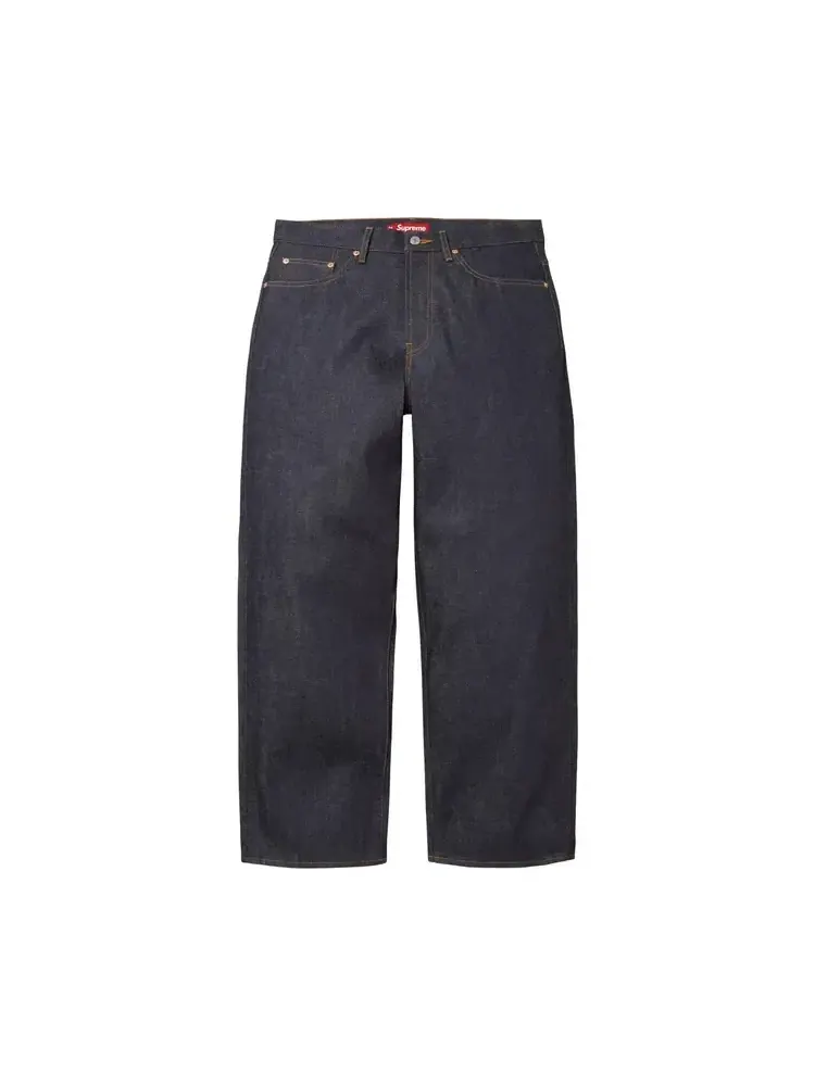 Джинсы багги Supreme Selvedge — изображение 1 из 2, синий