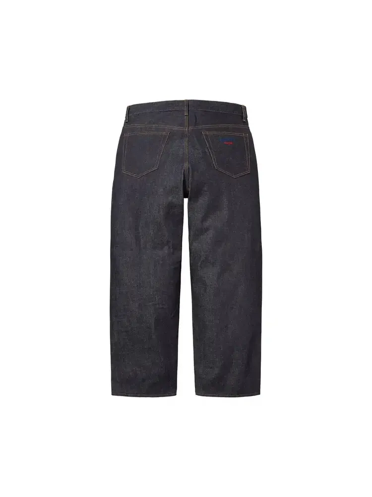 Джинсы багги Supreme Selvedge — изображение 2 из 2, синий