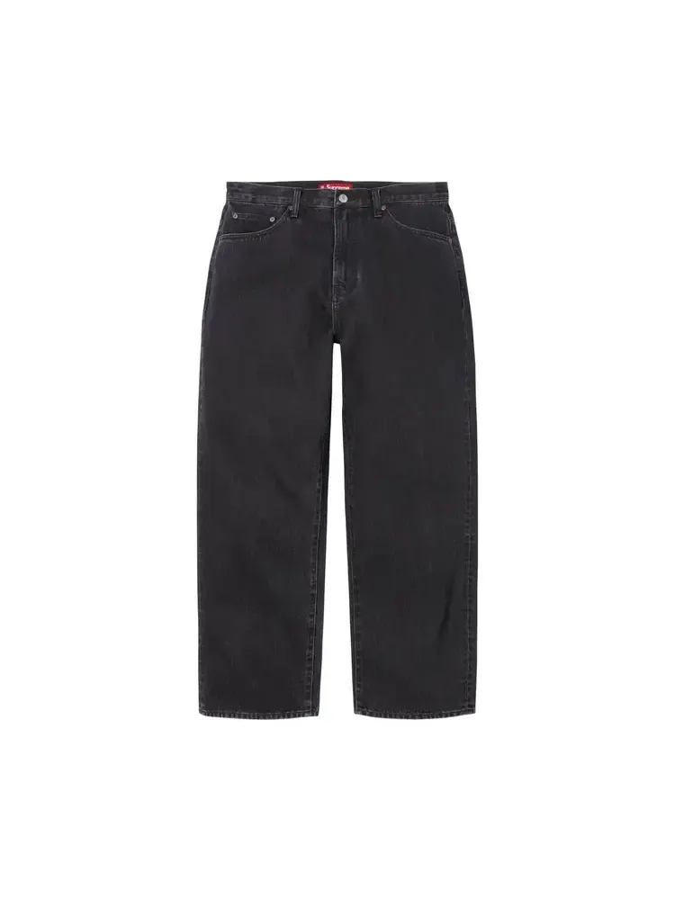Джинсы Supreme Baggy Jean 'Black' — изображение 1 из 2, черный