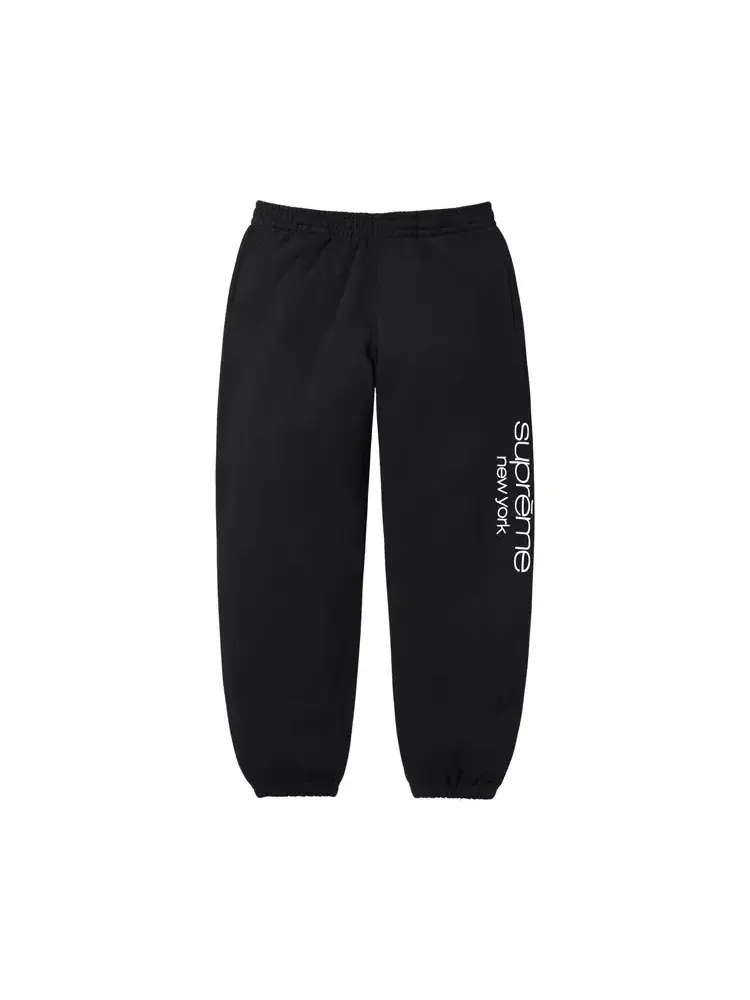 Спортивные штаны Supreme Classic Logo — изображение 1 из 2, черный