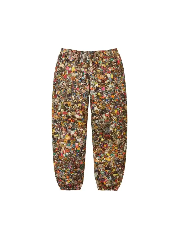 Спортивные штаны Supreme x Mike Kelley — изображение 1 из 2, мульти