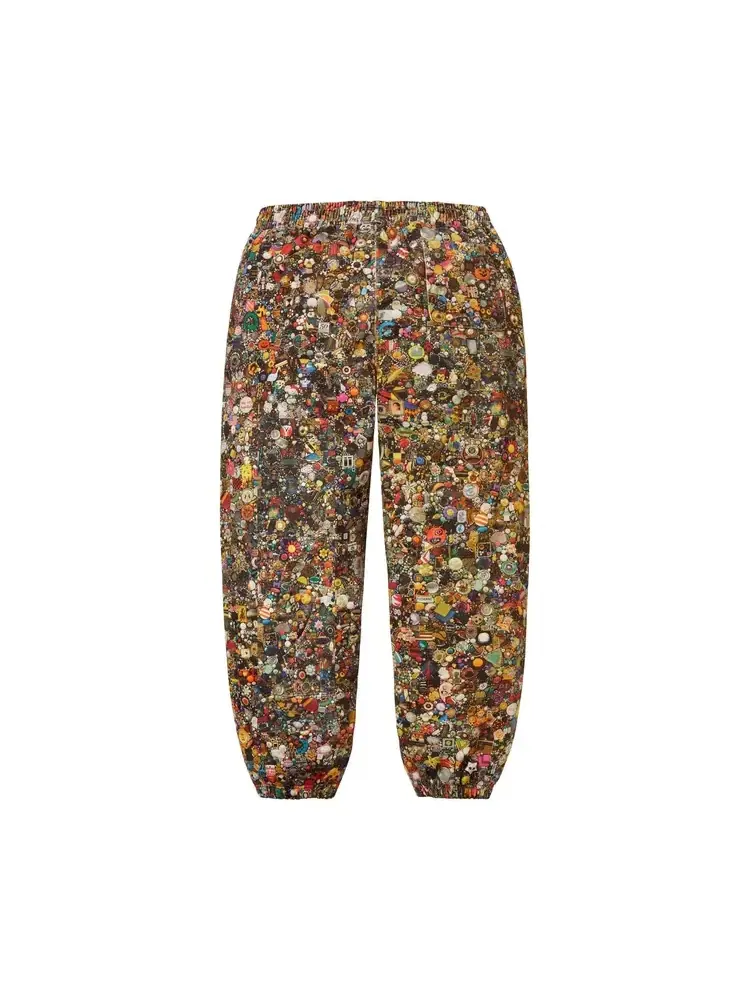 Спортивные штаны Supreme x Mike Kelley — изображение 2 из 2, мульти