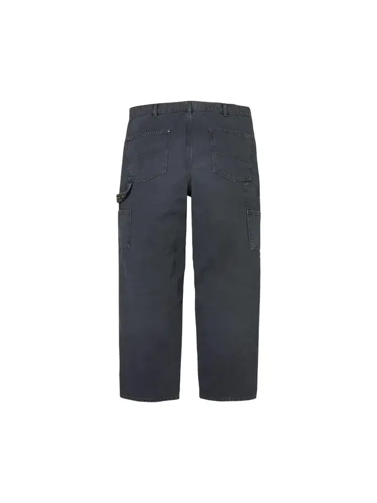 Брюки Supreme Worn Double Knee Painter Pant — изображение 2 из 2, черный