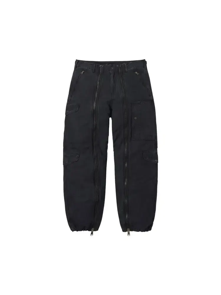 Хлопковые летные брюки Supreme x Alpha Industries — 1