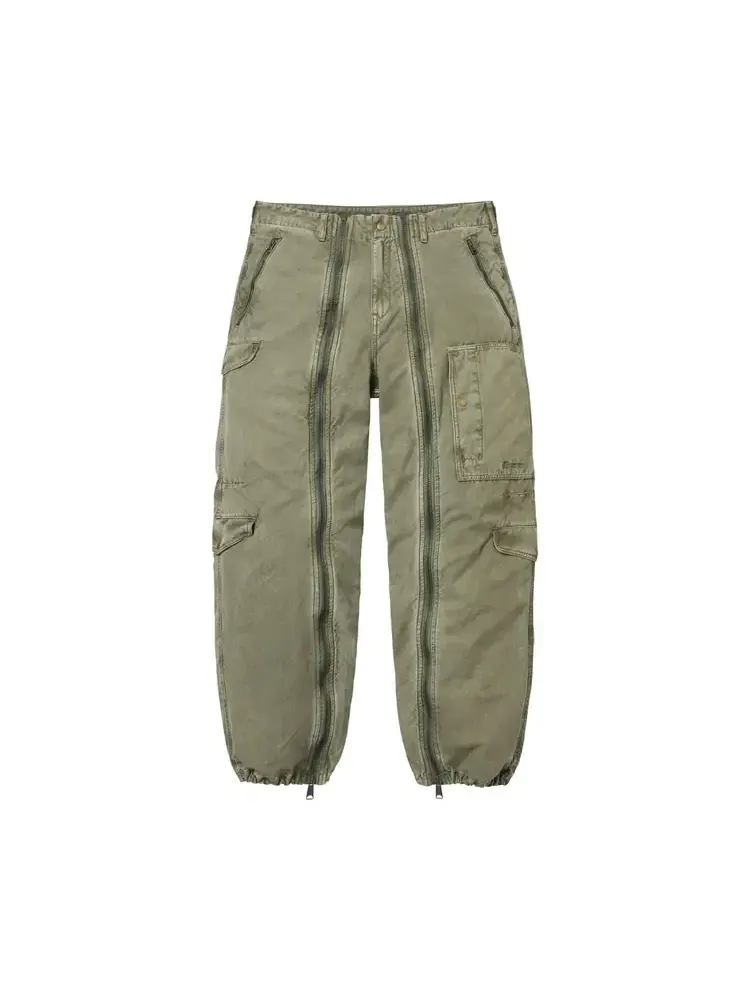 Хлопковые летные брюки Supreme x Alpha Industries — 1