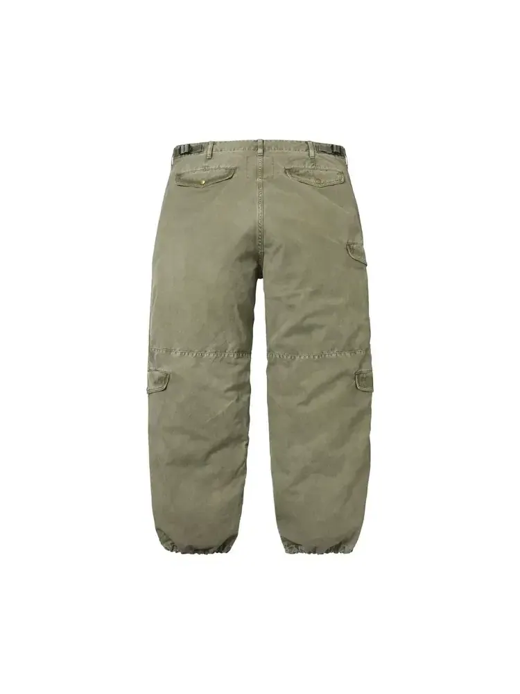Хлопковые летные брюки Supreme x Alpha Industries — 2