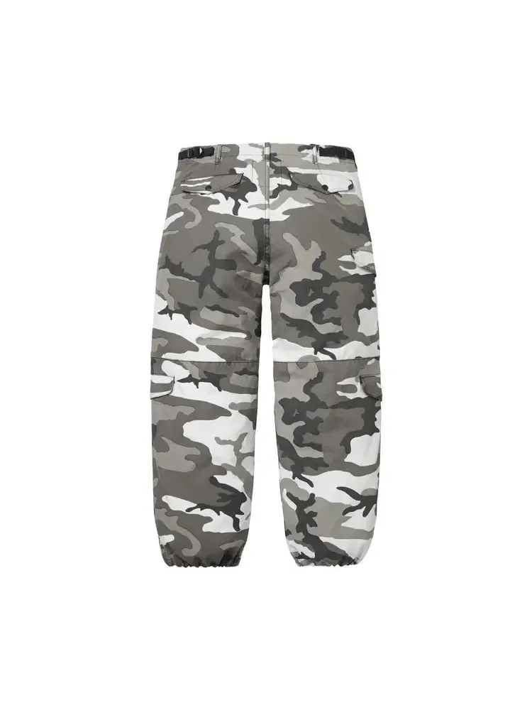 Хлопковые летные брюки Supreme x Alpha Industries — 2