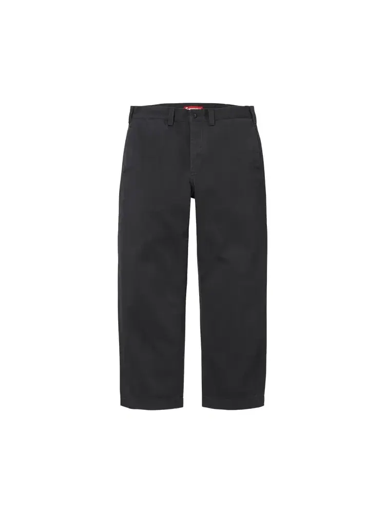 Брюки-чиносы Supreme — изображение 1 из 2, черный