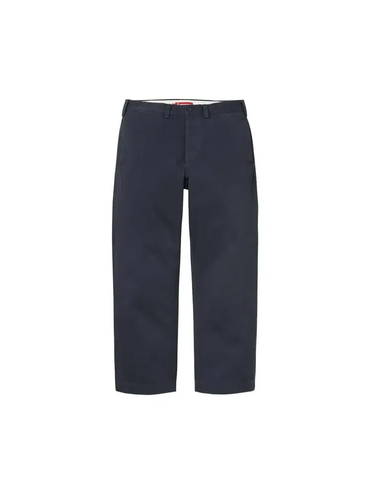 Брюки-чиносы Supreme — изображение 1 из 2, синий