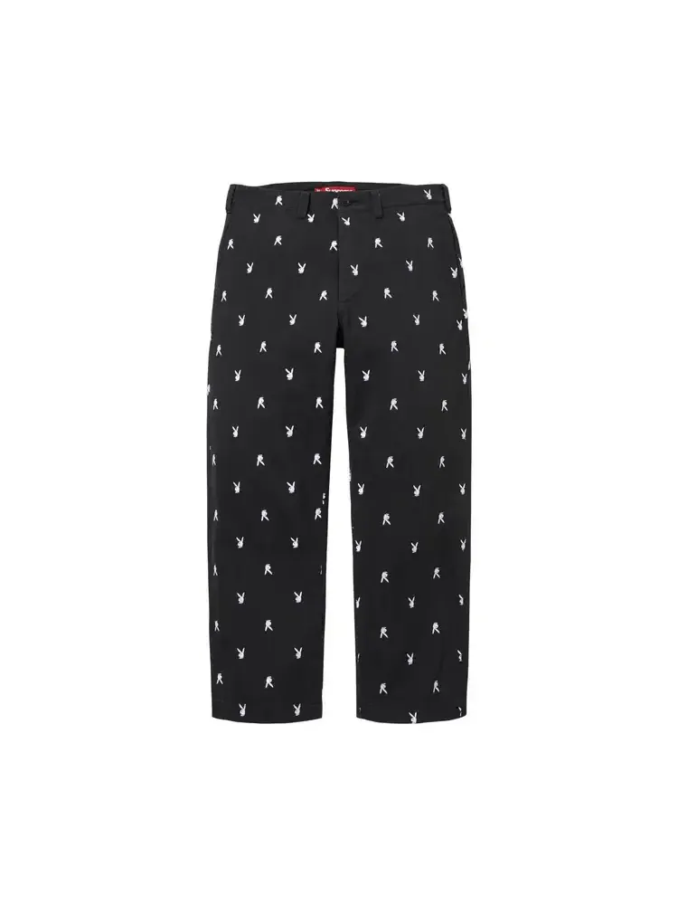 Брюки-чиносы Supreme — изображение 1 из 2, черный