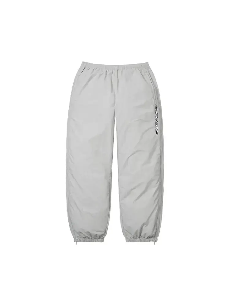 Спортивные брюки Supreme Ripstop Warm Up Pant — изображение 1 из 2, серый