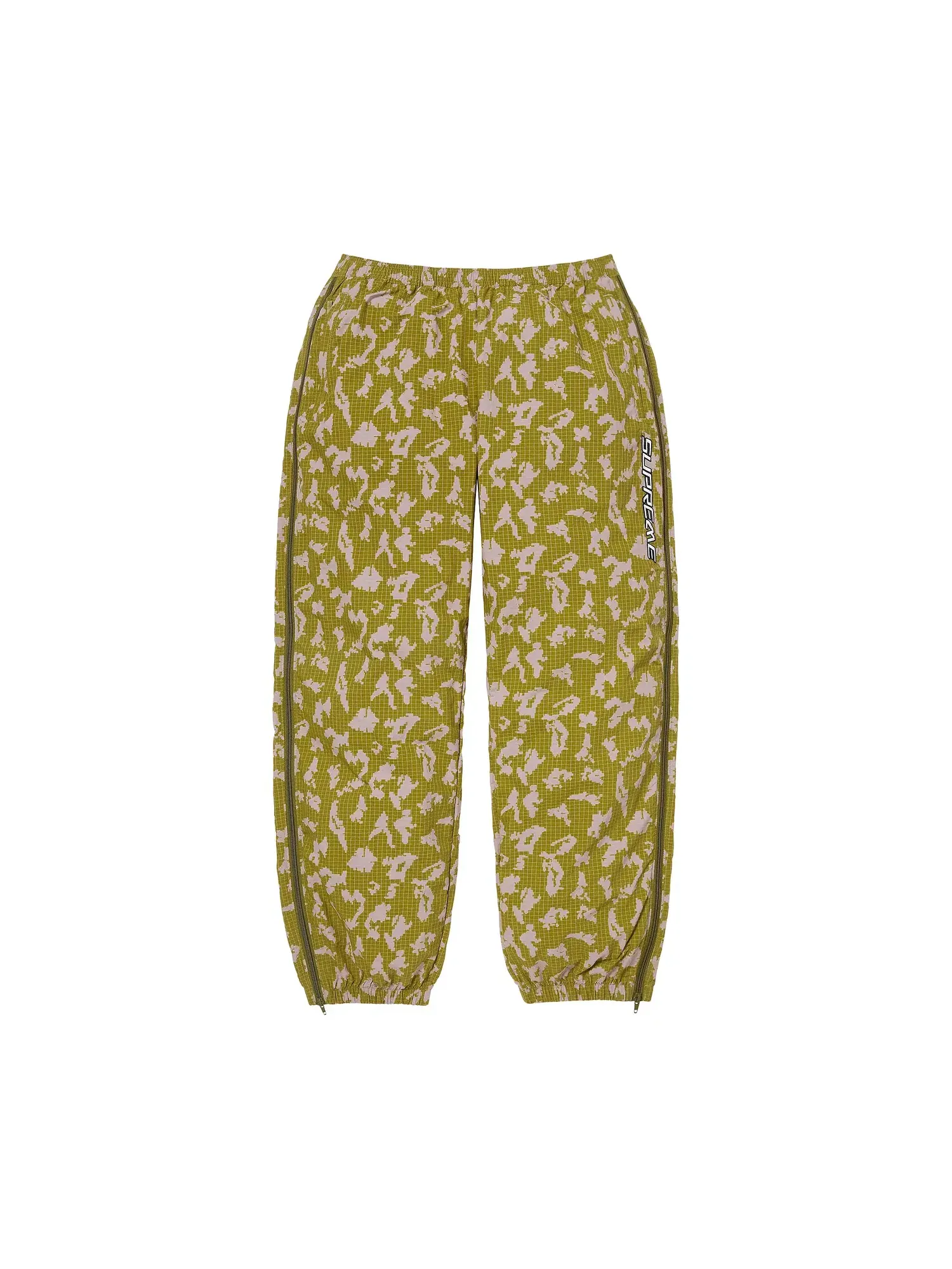 Спортивные брюки Supreme Ripstop Warm Up Pant — изображение 1 из 2, оливковый