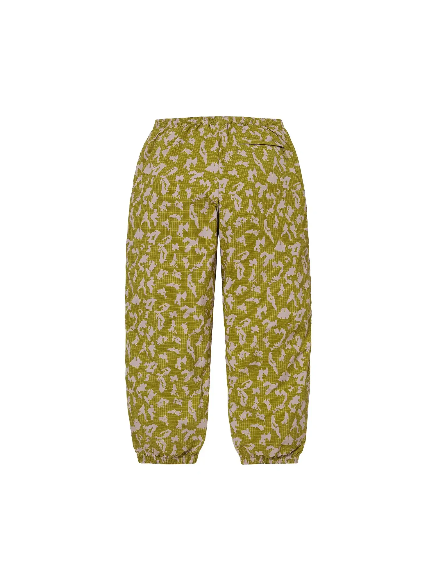Спортивные брюки Supreme Ripstop Warm Up Pant — изображение 2 из 2, оливковый