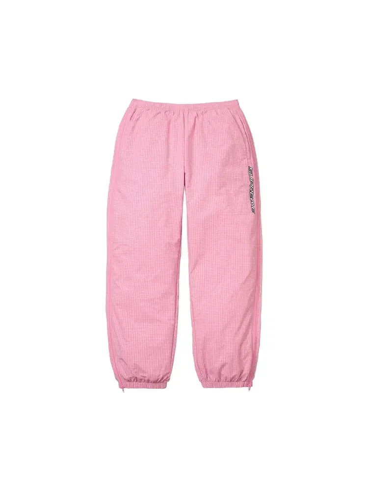 Спортивные брюки Supreme Ripstop Warm Up Pant — изображение 1 из 2, розовый