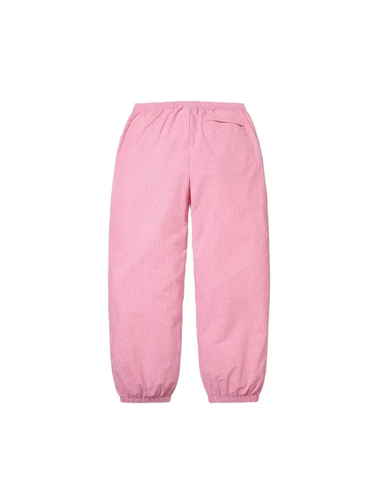 Спортивные брюки Supreme Ripstop Warm Up Pant — изображение 2 из 2, розовый