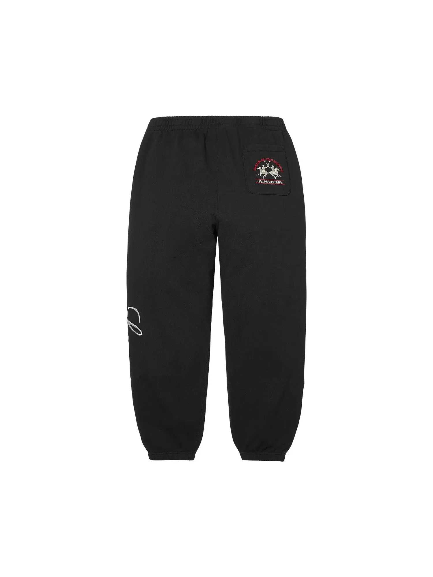 Спортивные штаны Supreme x La Martina x Jacob & Co — изображение 2 из 2, черный