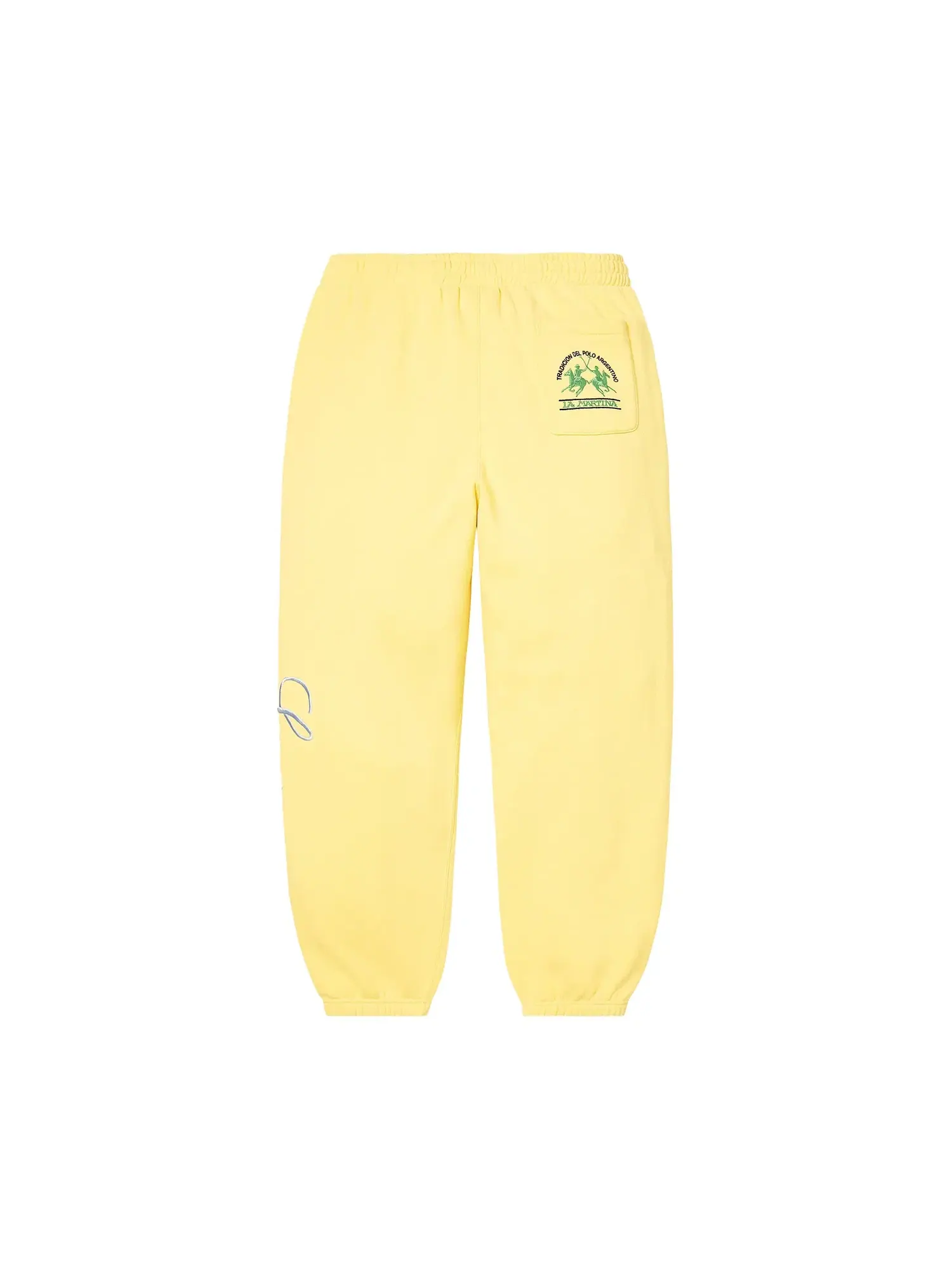 Спортивные штаны Supreme x La Martina x Jacob & Co — изображение 2 из 2, светлый желтый