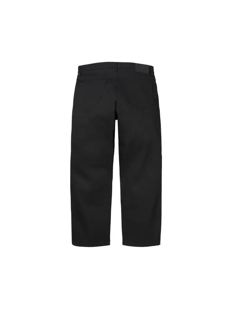 Джинсы прямые Supreme Rigid Loose Fit Selvedge Jean — изображение 2 из 2, черный